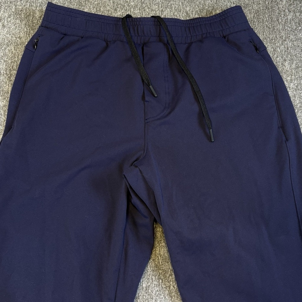 Public Rec Pants Mens 32x28 Blue Daymaker Lounge Sweatpants Jogger Fleece Casual